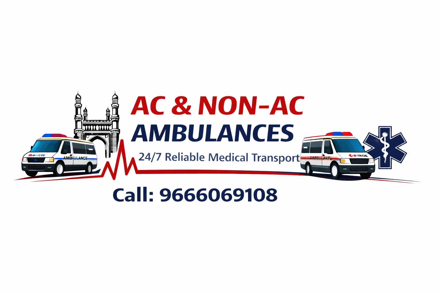 AC & Non-AC Ambulances