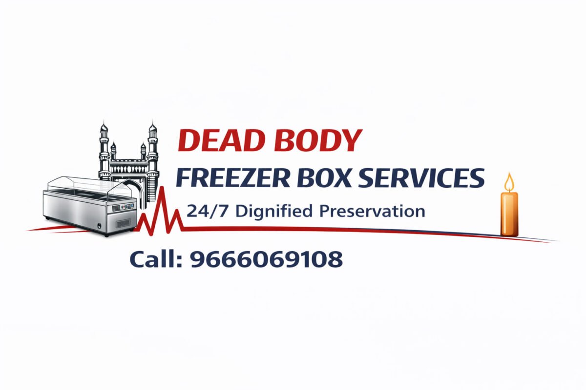 Dead Body Freezer Box Services